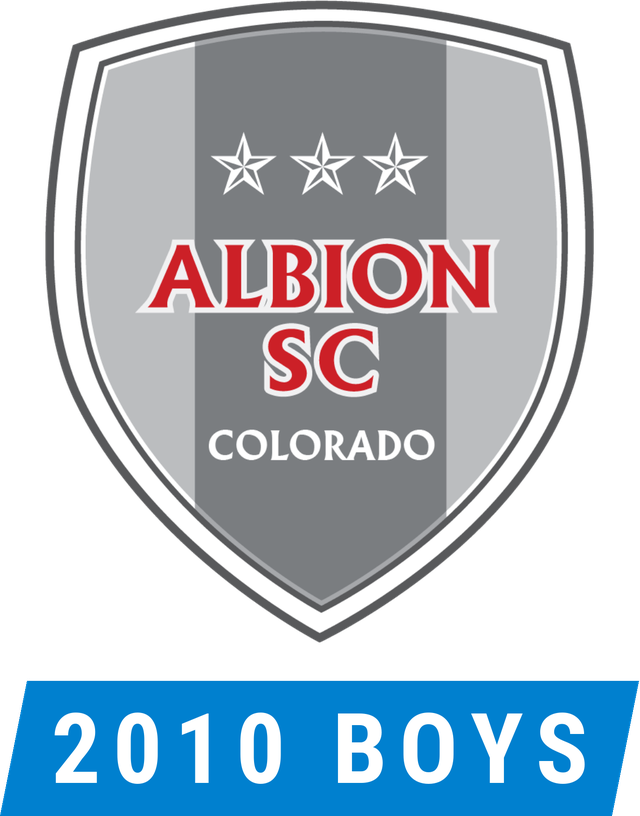 Albion SC Colorado crest, 2010 Boys